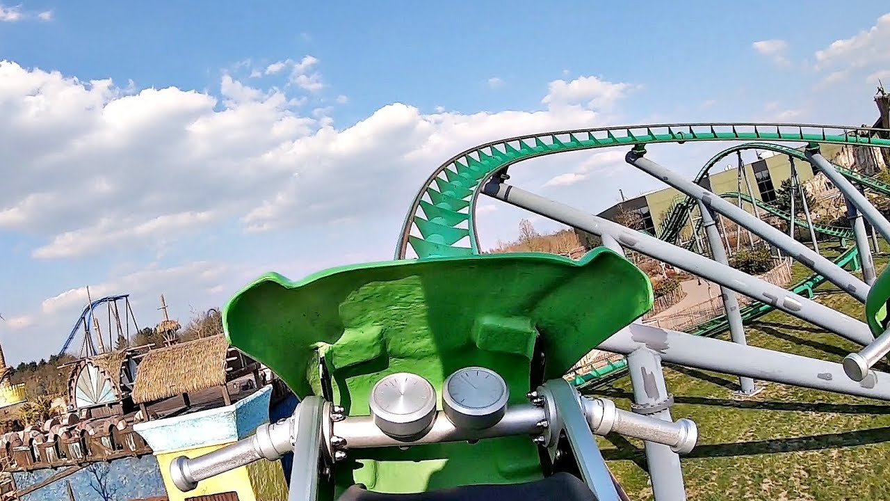 Booster Bike (Onride/POV) Video Freizeitpark Toverland 2019