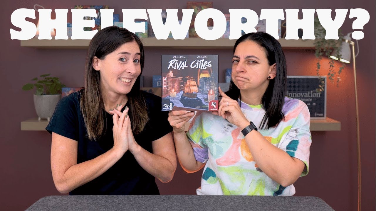 Will Rival Cities Join our Collection? | A Quick(ish) Board Game Review