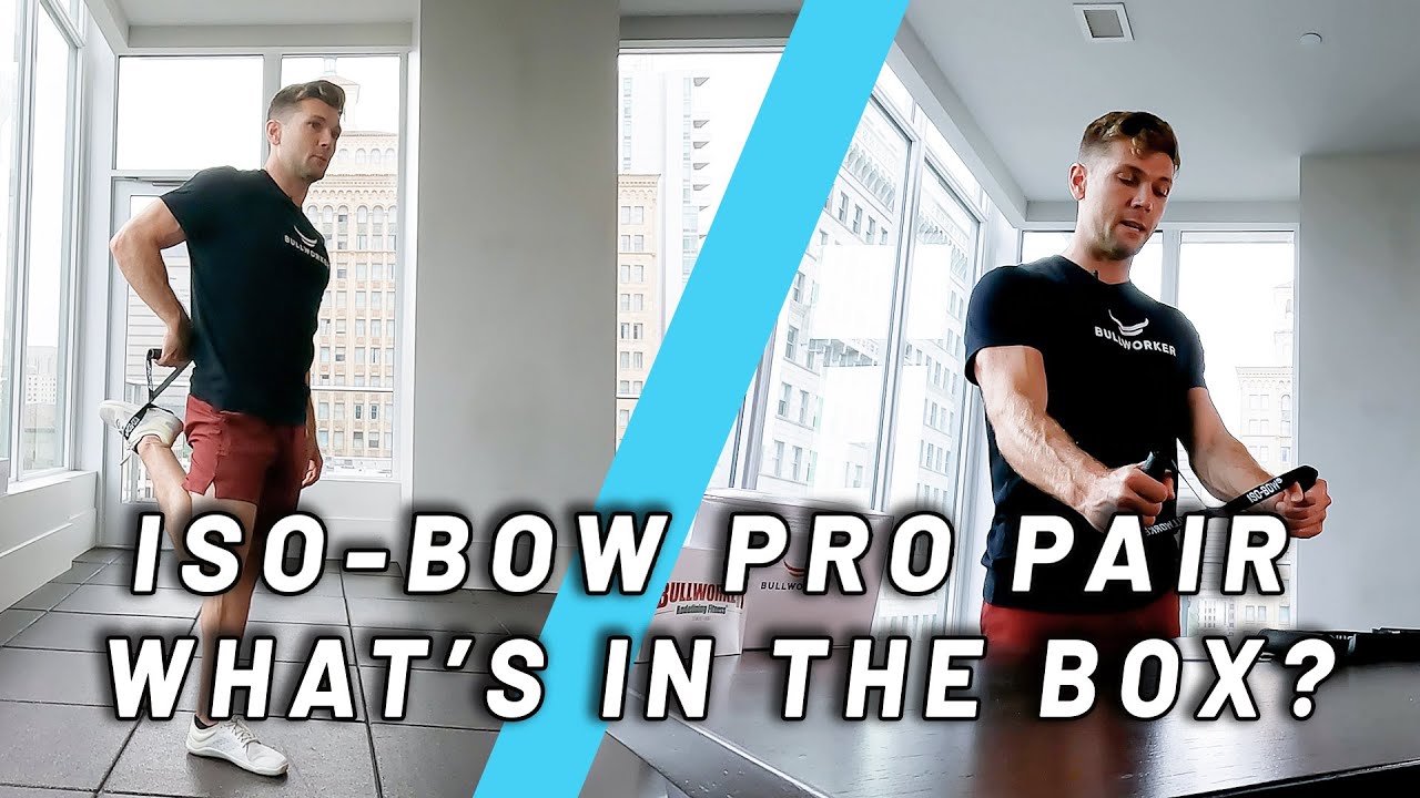 BULLWORKER | ISO-BOW PRO PAIR