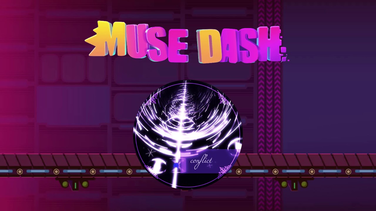 [Muse Dash/RAVON/Starri] conflict - siromaru + cranky【音源】 【高音質】