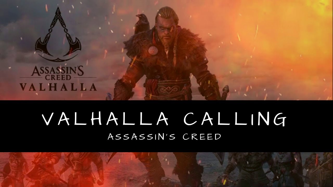 VALHALLA CALLING | Anastazja Violin Cover (Assassin's Creed) (Viking/Nordic/ Dark Folk Music)