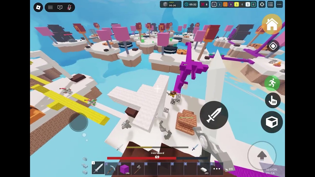 Playing Bedwars for 1 Hr To Sleep & Listen 