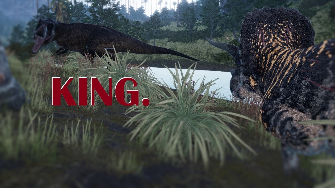 The best Rex I've ever had - The Isle Movie