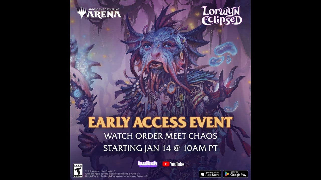 Early Access! Lorwyn Eclipsed - MTGA