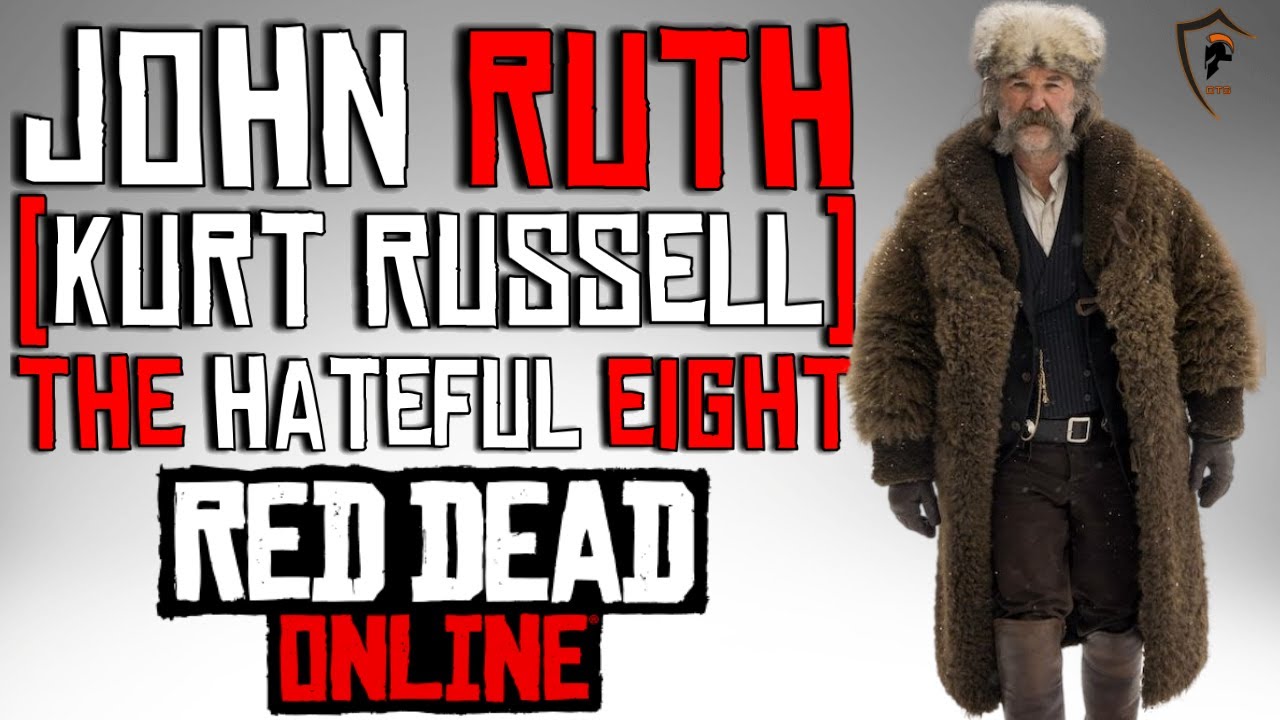 John Ruth (Kurt Russell - The Hateful Eight) Outfit Guide - Red Dead Online