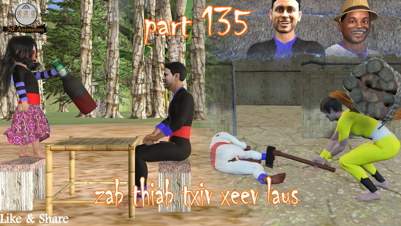 zab thiab txiv xeev laus ep 135