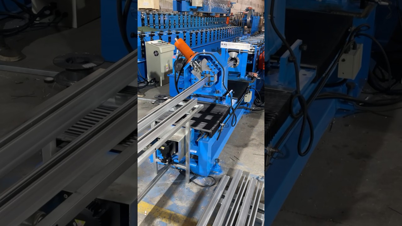 Unistrut Roll Forming Machine #rollformingmachine #rollformingmachinemanufacturer #metalforming
