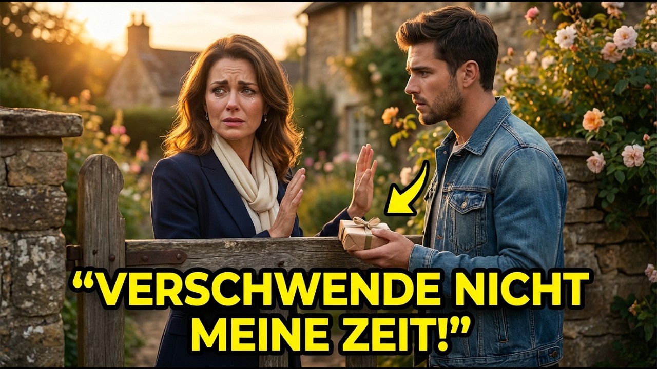 Nachbarin lehnte mich ab: 