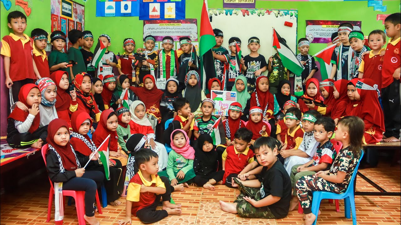 Doa Rabitah Pelajar-pelajar Tadika Mawaddah cawangan Tanjong Chat