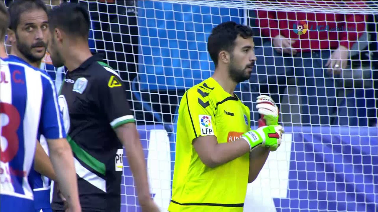 Resumen de Deportivo Alavés (3-2) Córdoba CF