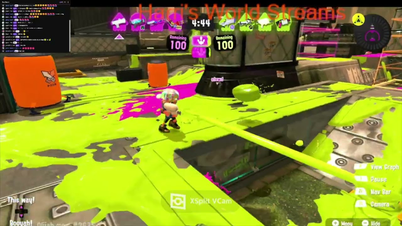 We faced a Splatoon hacker
