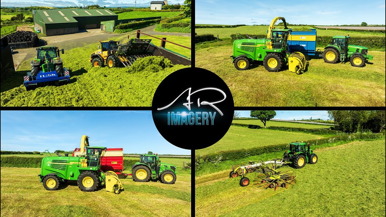 Jamison Farms First Cut Silage | John Deere Affair