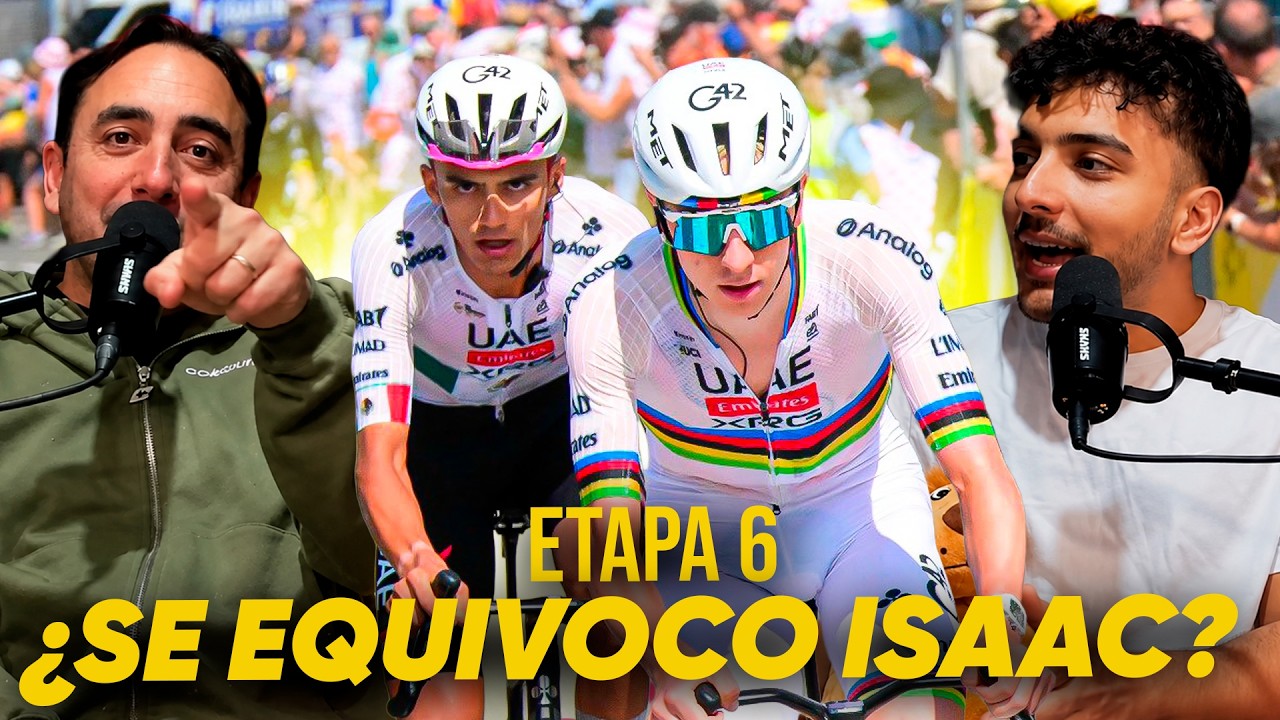 Puede ISAAC DEL TORO Ser PODIO Del Tour De France 2026? - Analisis de Sabatown | Etapa 6