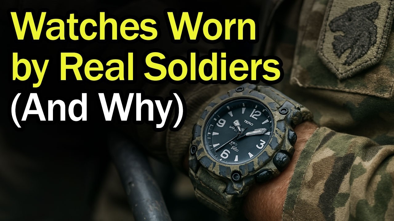 Watches Worn by Real Soldiers (And Why)