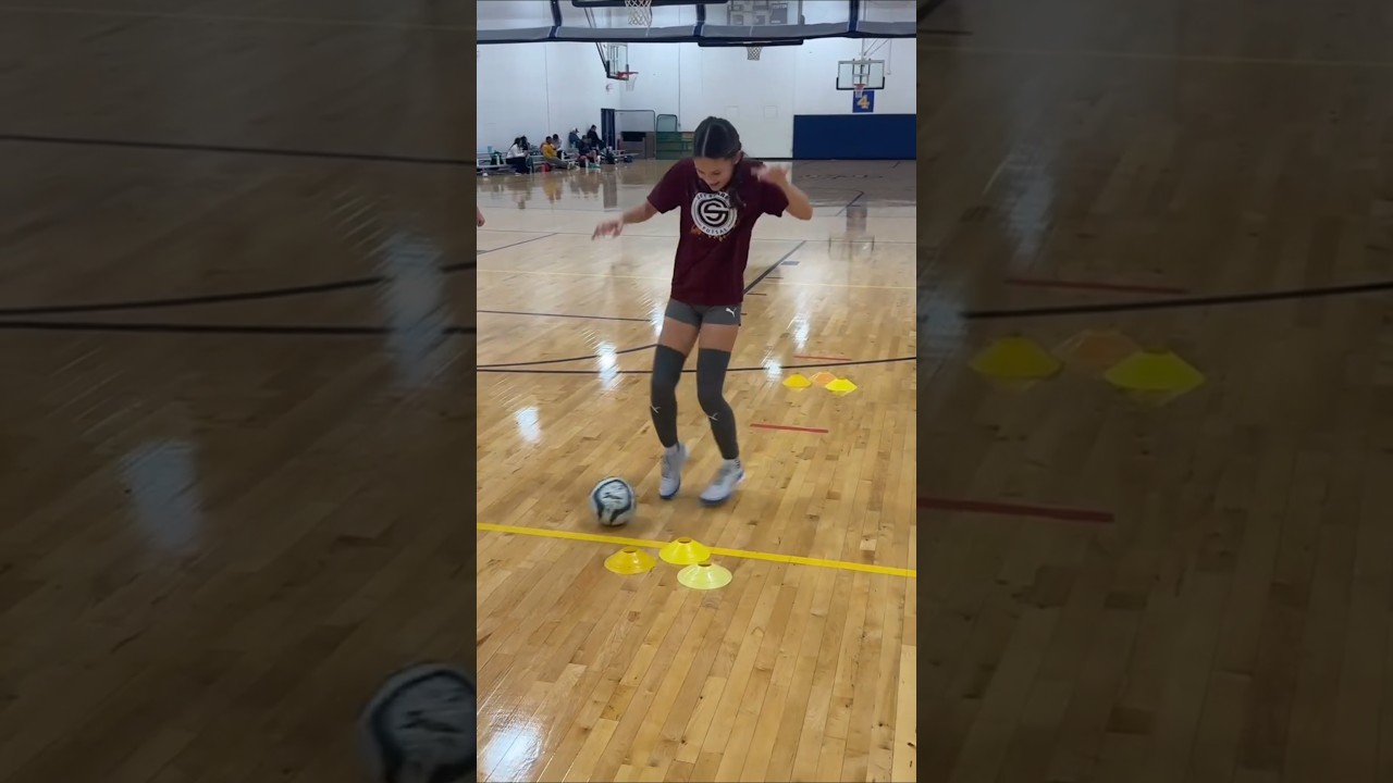 Ball Mastery Drill 