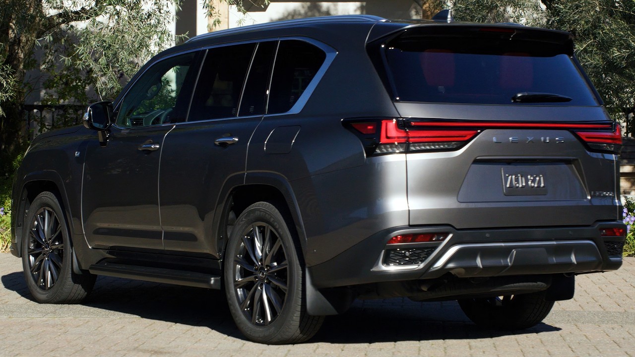2025 Lexus LX700h F Sport Handling - Interior | Walkaround | Drive
