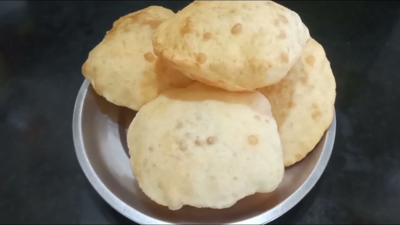 ഭട്ടൂര എണ്ണ അധികം ഇല്ലാതെ വീട്ടിൽ ഉണ്ടാക്കാം, കഴിക്കാൻ ഹോട്ടലിൽ പോവണ്ട/ Bhattura Recipe #trending 