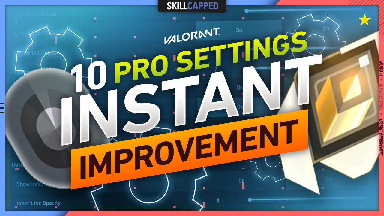 10 PRO SETTINGS for INSTANT IMPROVEMENT in VALORANT