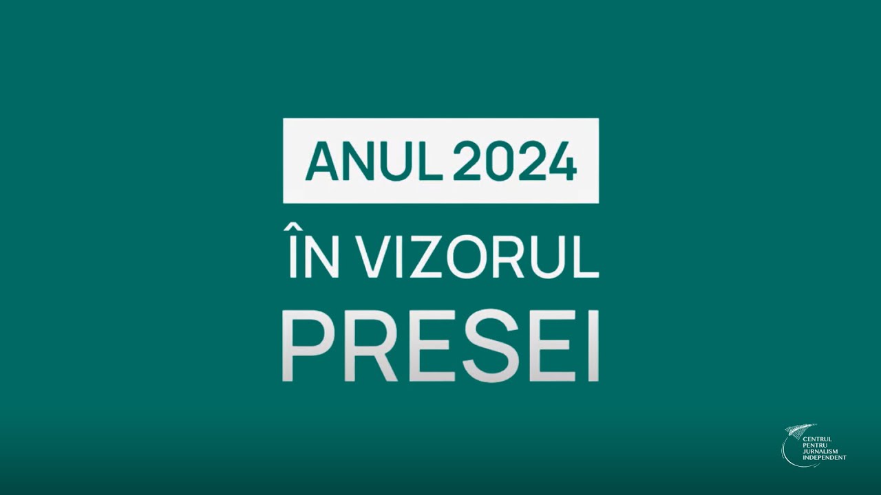 Anul 2024 pentru jurnaliștii din Republica Moldova