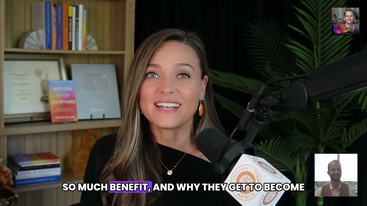Natalie Brunell- Author of Bitcoin is For Everyone!