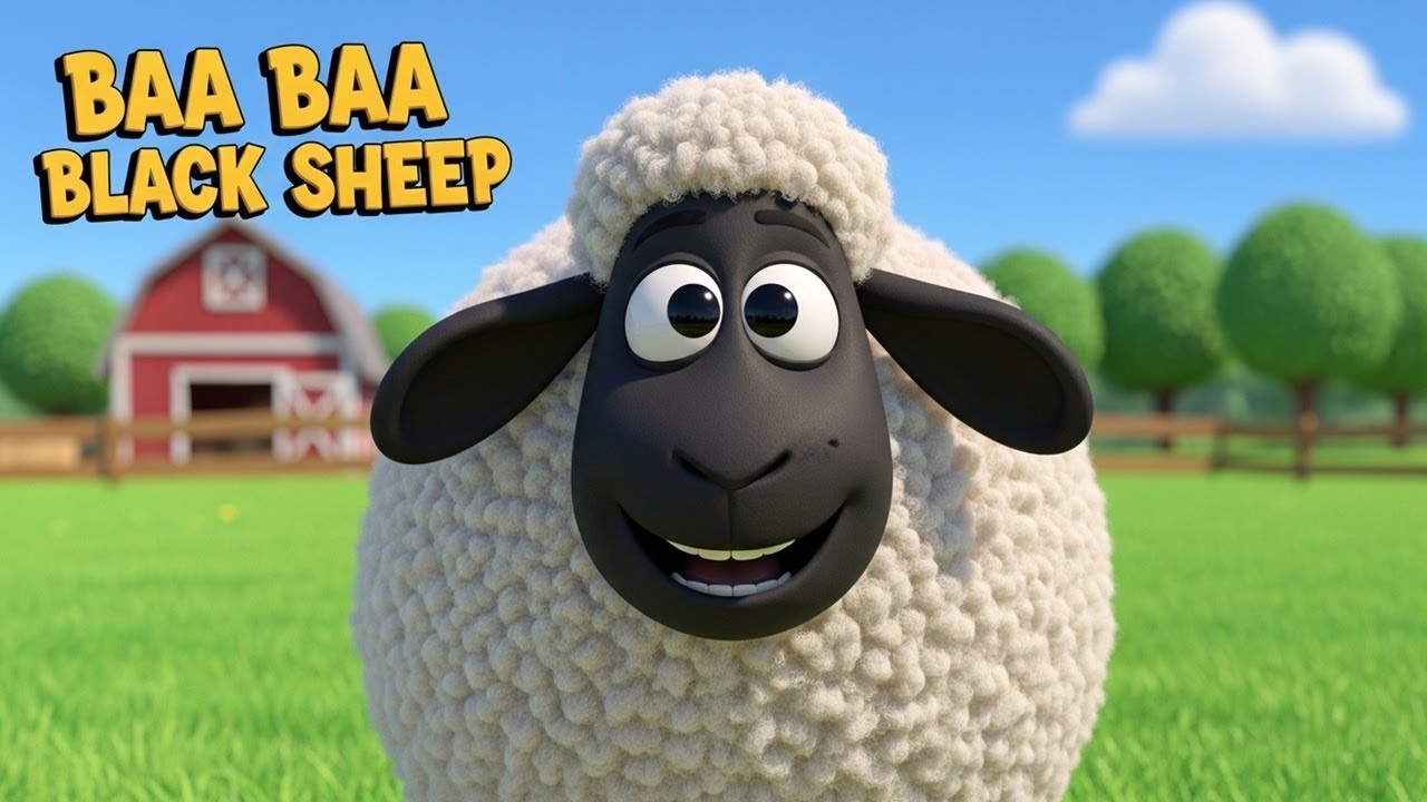Baa Baa Black Sheep | Kids Learn Sheeps | Nursery Rhymes & Kids Songs | Babyland