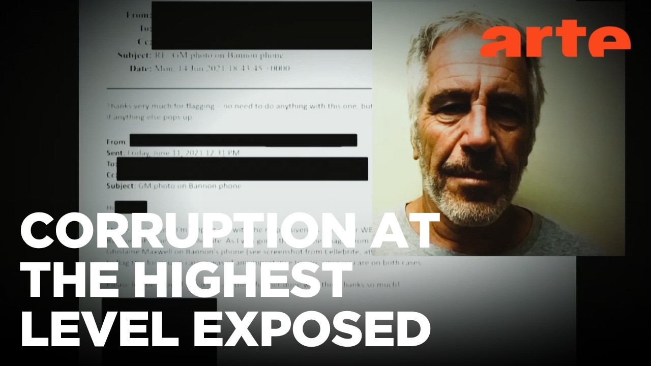 Epstein Files: Power, Money, Human Trafficking | ARTE.tv Documentary
