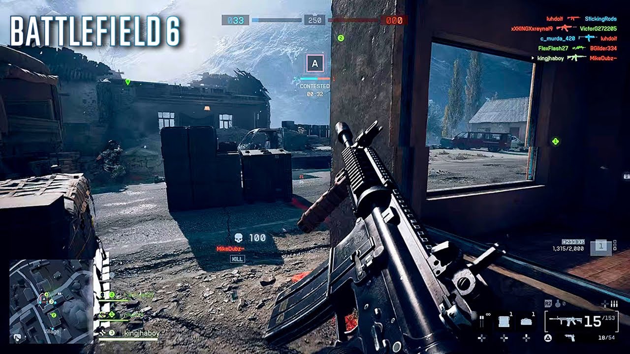 Battlefield 6: King of The Hill Gameplay (No Commentary)