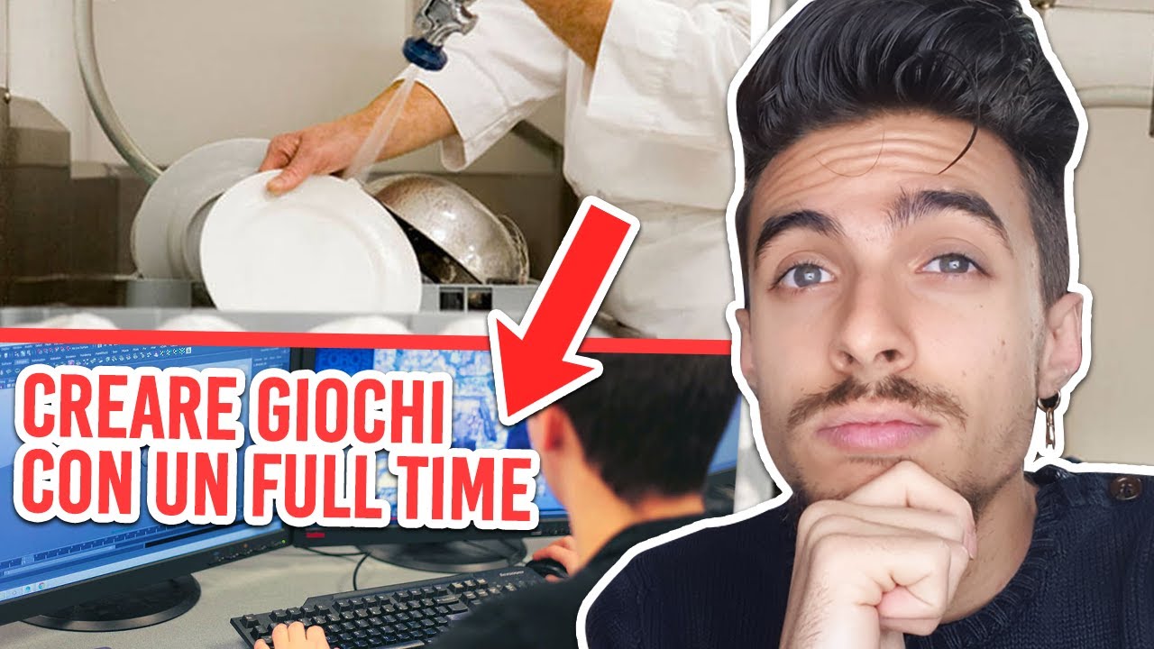 Iniziare a CREARE VIDEOGIOCHI con un LAVORO FULL TIME? La mia Esperienza...