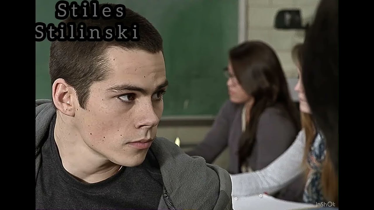Teen wolf Stiles-Demons❤️😔