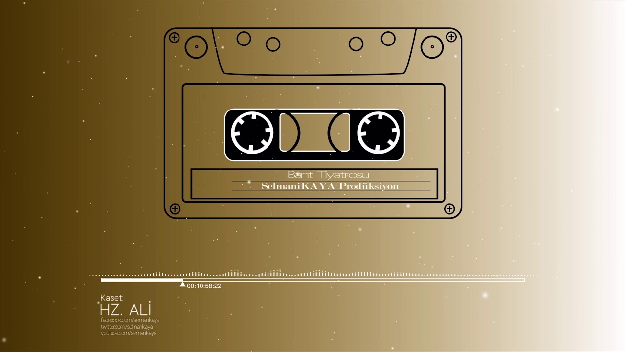 Bant Tiyatrosu - Hz. Ali #Bant #Tiyatrosu #Nostalji #Kaset