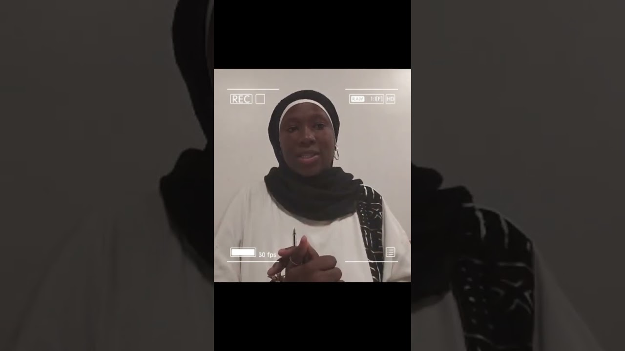 🚨 L’impact de l’organisation de la CAN sur le bien-être – Ma recherche en 5 minutes | Aminata SORRO