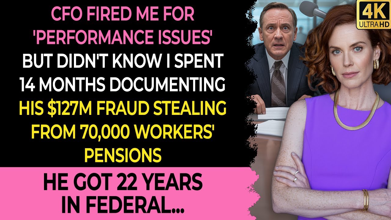 I Exposed My CFO's $127M Fraud—He Got 22 Years in Prison