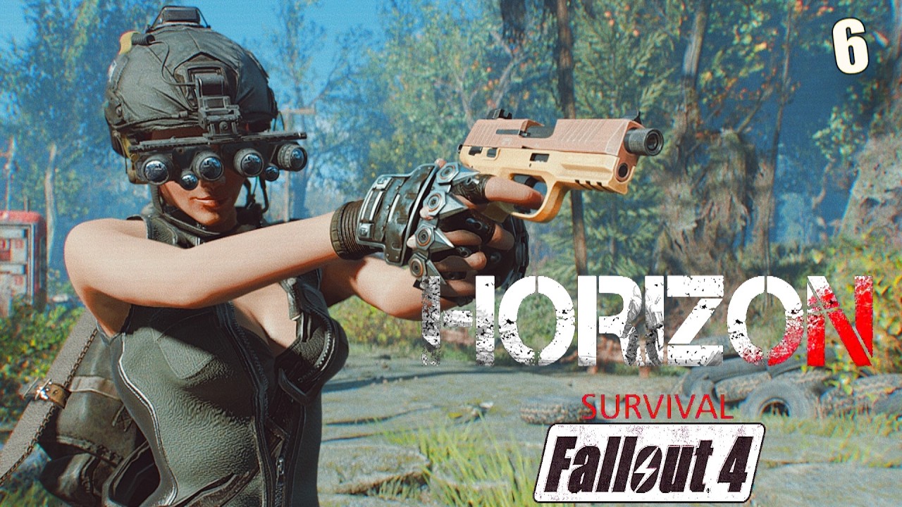 Fallout 4. СБОРКА HORIZON SURVIVAL (6)