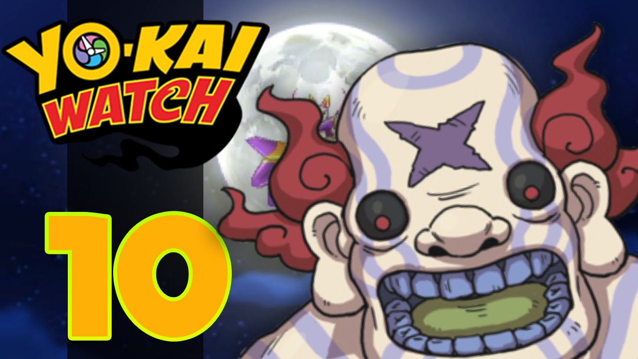 Yo-Kai Watch - Episode 10 - Massiface! (Yo-Kai Watch Walkthrough)