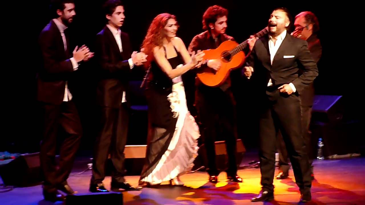 Estrella Morente in Carré Amsterdam maart 2011