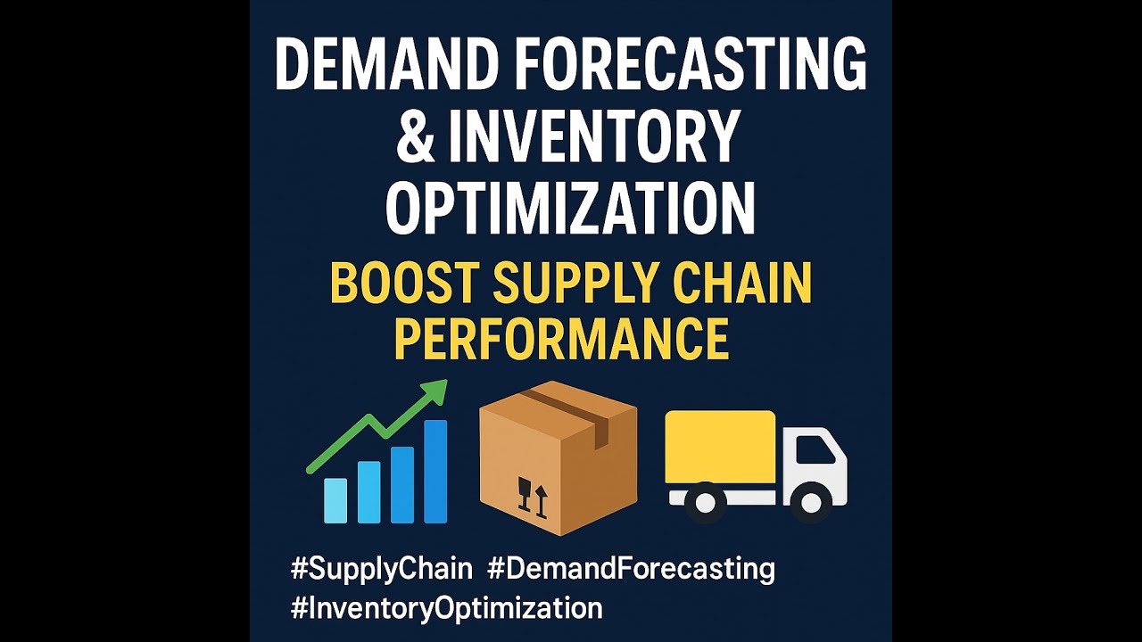 Demand Forecasting & Inventory Optimization | Boost Supply Chain Performance