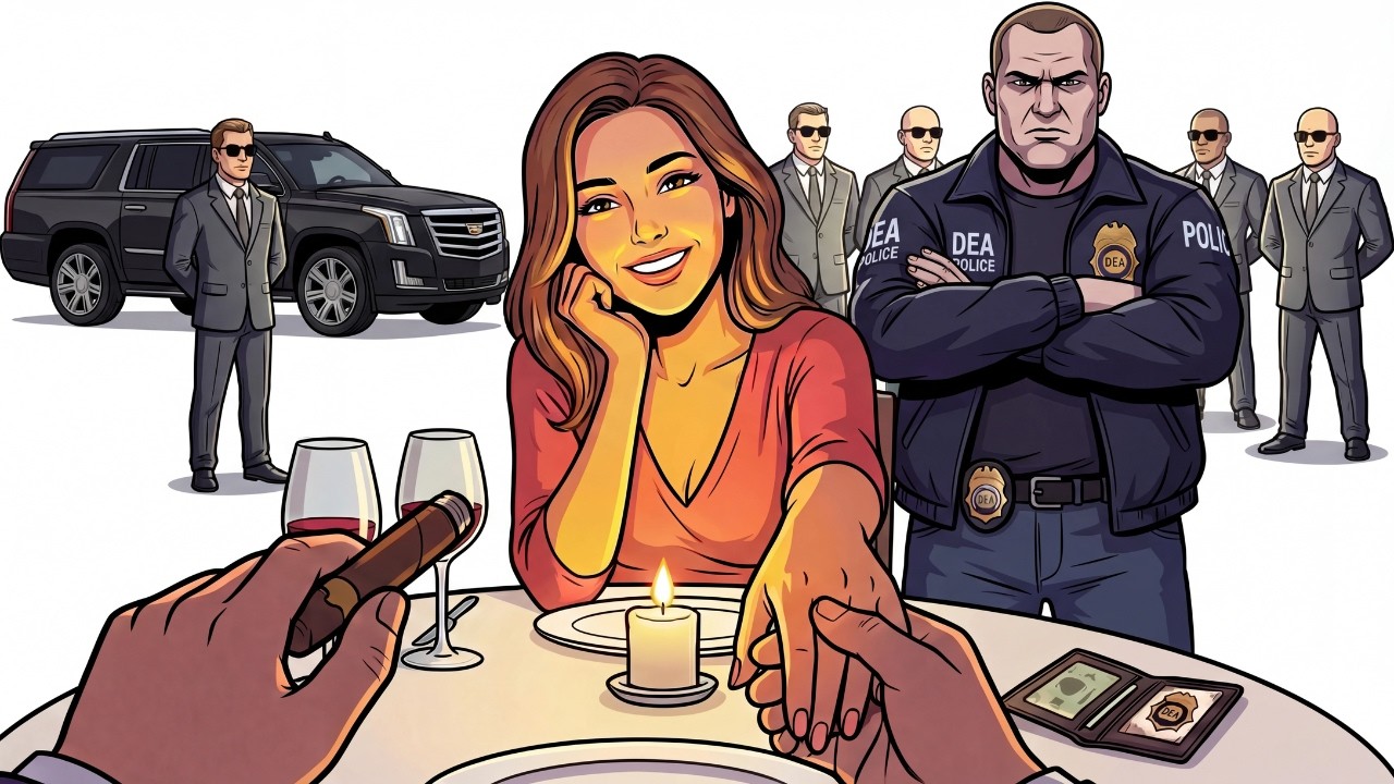 POV: You're a Cartel Member Dating a DEA Agent's Daughter