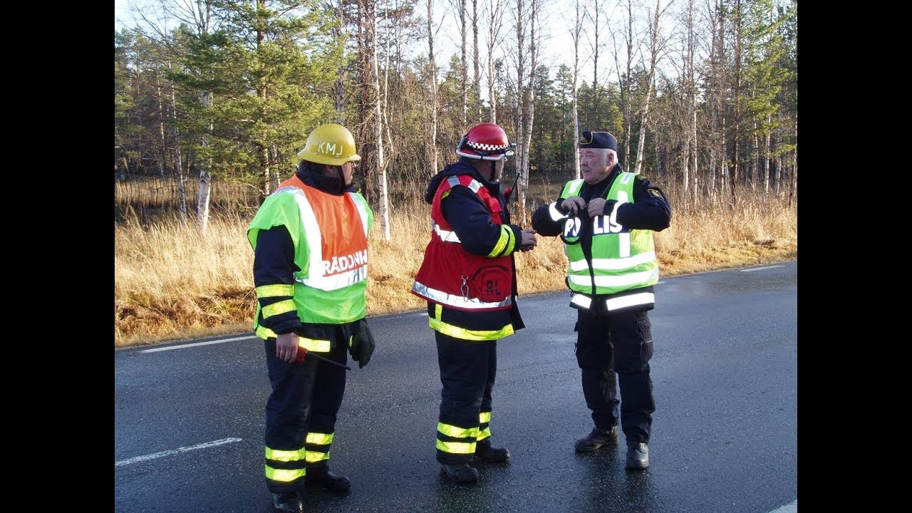 katastrofövning bussolycka SÖREN 20081021