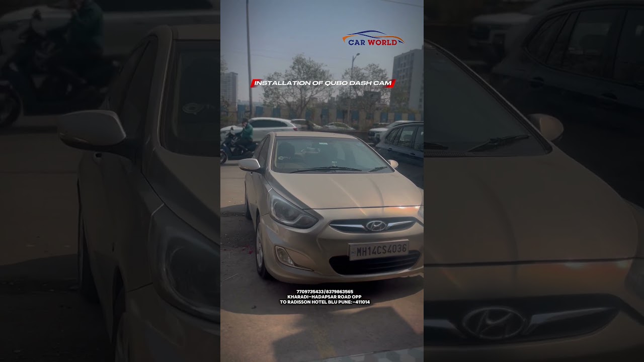 keep your safety proof with you install dashcam 