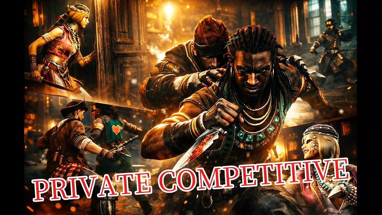 PRIVATE COMPETITIVE +: 11K Deathmatch #72 - Assassins Creed IV Black Flag Multiplayer 2026