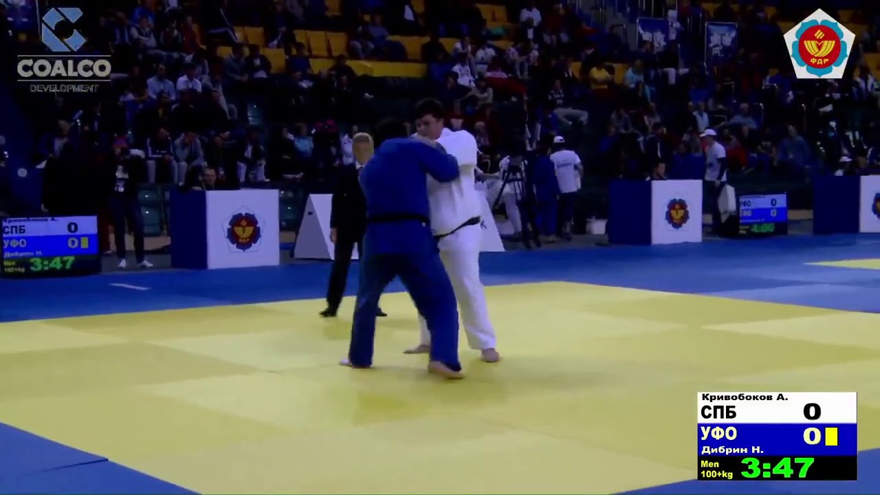 100+kg Кривобоков А Дибрин Н 13 09 2014 Т1 Чемпионат и командный чемпионат России, Ханты Мансийск