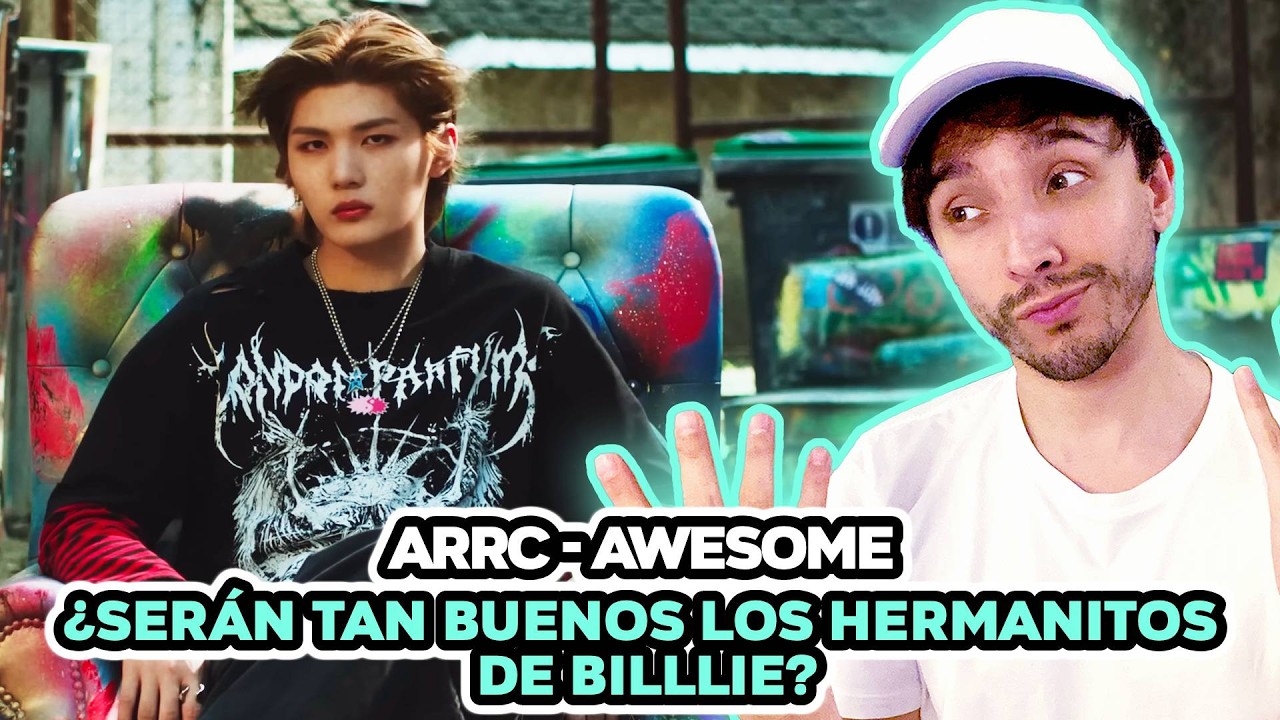 Productor musical reacciona y analiza AWESOME de ARRC 👻
