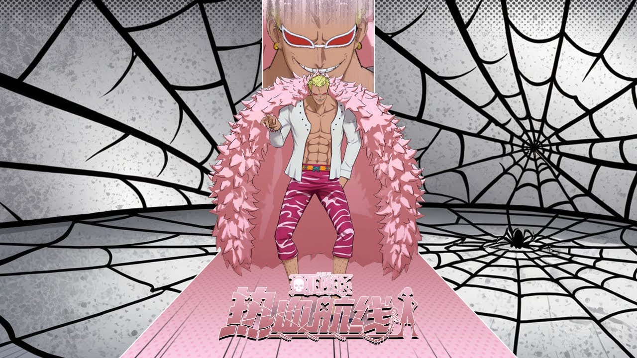 Донкихот Дофламинго — 3-й матч — настоящая резня — One Piece Fighting Path