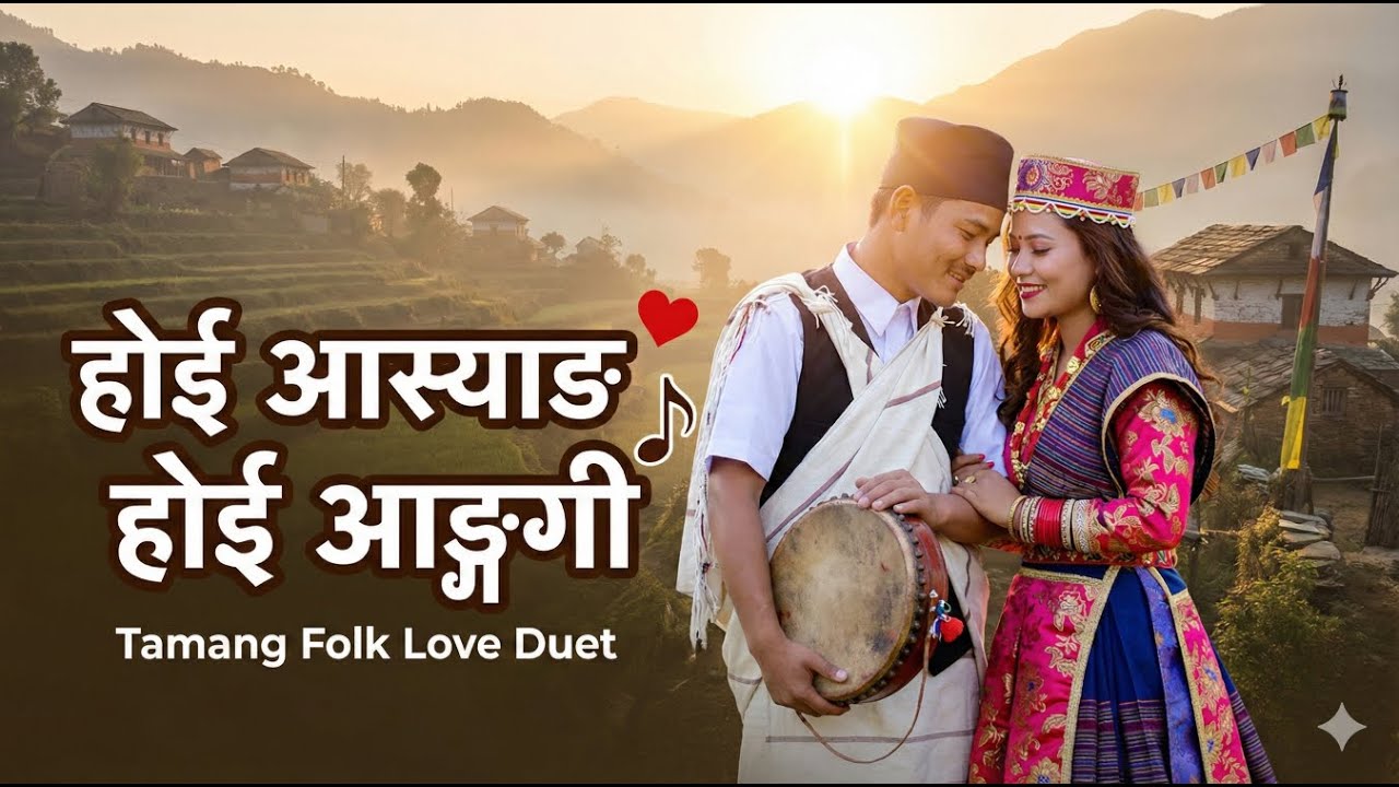 Hoi Aasyang Hoi Aangi | Tamang Folk Love Song | Male–Female Duet | Original Tamang Song