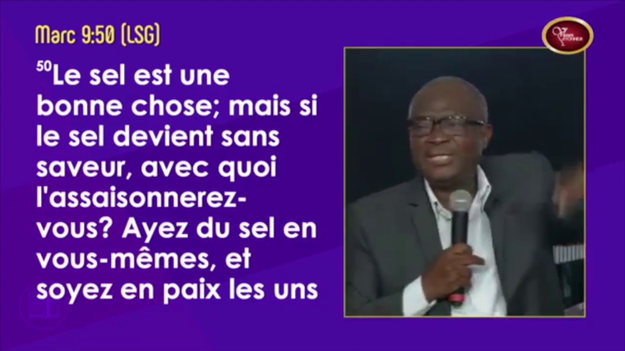 Vous êtes le sel de la terre Par Pade Tokun