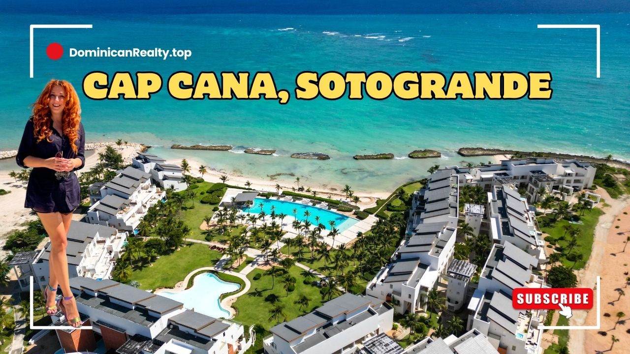 Апартаменты в Доминикане: Cap Cana, рядом с пляжем (купить)