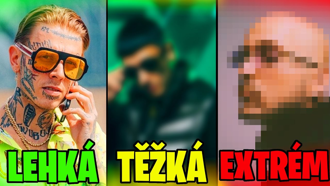 JAK DOBŘE ZN&Aacute;&Scaron; CZ/SK RAP? - velk&yacute; rap quiz!