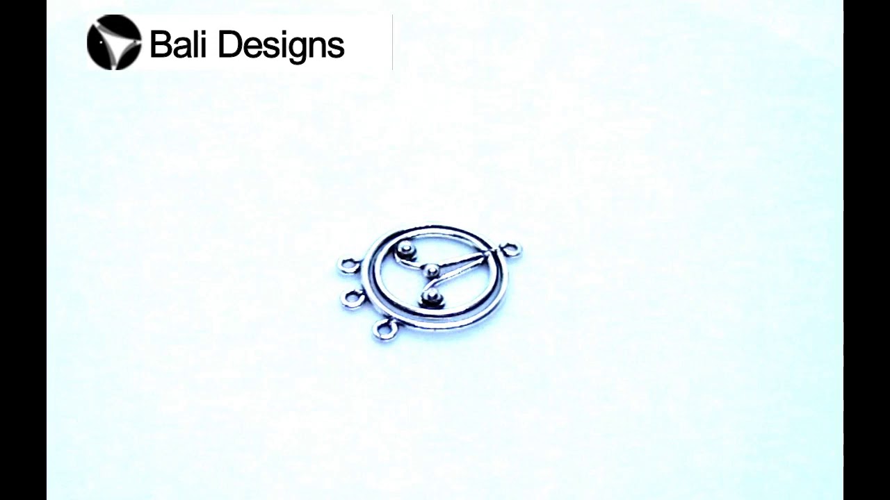 Silver Overlay Chandelier Earring Finding CSF-353-23MM