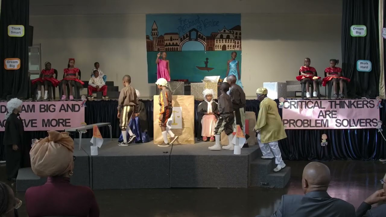 Grade  3 East Class Play:  The Merchant of Venice