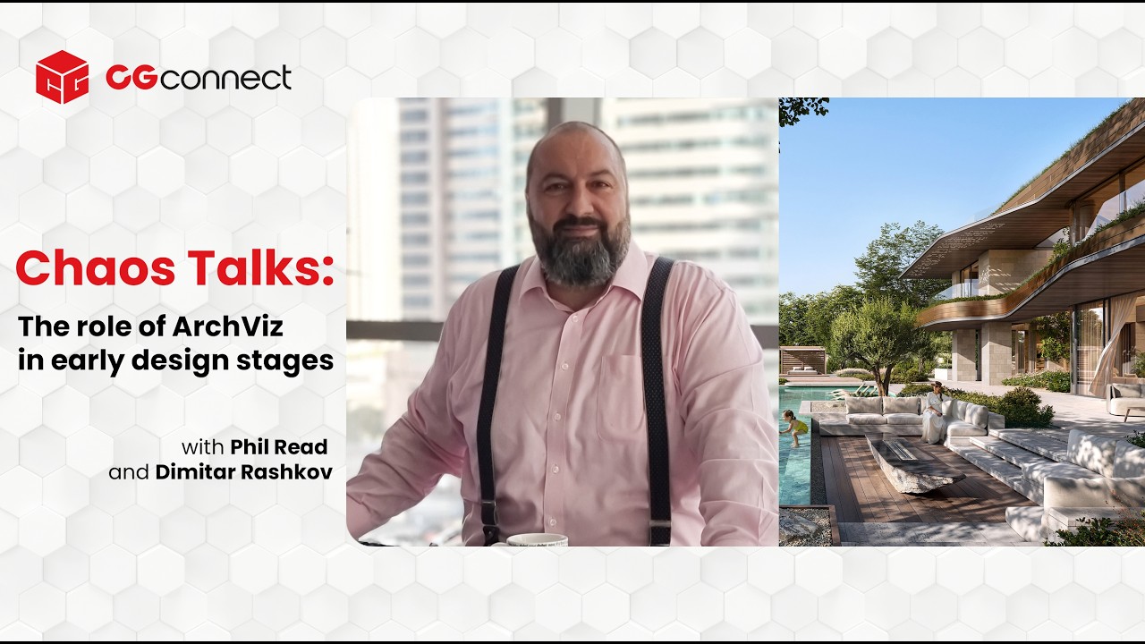 Chaos Talks: The Role of ArchViz in Early Design Stages